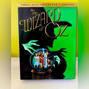 Wizard of Oz Collectors Edition 3 DVD set